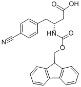 CAS 登录号：269726-87-6， 芴甲氧羰基-(R)-3-氨基-4-(4-氰基-苯基)-丁酸