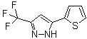 CAS#: 26974-16-3, 5-(2-Thienyl)-3-(Trifluoromethyl)-1H-Pyrazole