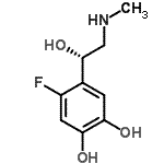 CAS 登录号：269742-65-6， 4-氟-5-[(1S)-1-羟基-2-(甲基氨基)乙基]-1,2-苯二酚