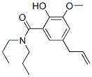 CAS#: 27000-36-8, 2-Hydroxy-3-Methoxy-5-(2-Propenyl)-N,N-Dipropylbenzamide