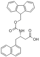 CAS 登录号：270063-38-2， 芴甲氧羰基-(S)-3-氨基-4-(1-萘基)-丁酸