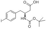 CAS#: 270065-71-9, Boc-(S)-3-Amino-4-(4-Iodo-Phenyl)-Butyric Acid