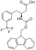 CAS 登录号：270065-78-6， 芴甲氧羰基-(S)-3-氨基-4-(3-三氟甲基-苯基)-丁酸