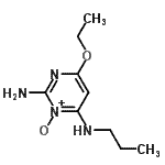 CAS 登录号：270085-51-3， 6-乙氧基-N<sup>4</sup>-丙基-2,4-嘧啶二胺3-氧化物