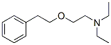 CAS 登录号：27021-42-7， [2-(苯乙基氧基)乙基]二乙胺
