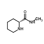 CAS#: 270258-76-9, (2R)-N-Methyl-2-Piperidinecarboxamide