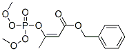 CAS#: 2703-61-9, Phenylmethyl (Z)-3-Dimethoxyphosphoryloxybut-2-Enoate