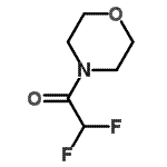 CAS#: 27074-57-3, 2,2-Difluoro-1-Morpholino-Ethanone