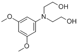 CAS 登录号：27076-89-7， N,N-二-(2-羟基乙基)-3,5-二甲氧基苯胺