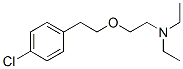 CAS 登录号：27078-28-0， 2-[2-(4-氯苯基)乙氧基]-N,N-二乙基-乙胺
