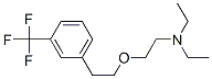 CAS 登录号：27078-29-1， [2-[[3-(三氟甲基)苯乙基]氧基]乙基]二乙胺