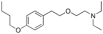 CAS#: 27078-31-5, 2-[2-(4-Butoxyphenyl)Ethoxy]-N,N-Diethyl-Ethanamine
