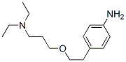 CAS#: 27078-57-5, 4-[2-[3-(Diethylamino)Propoxy]Ethyl]Aniline
