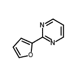CAS#: 27110-82-3, 2-(2-Furyl)Pyrimidine