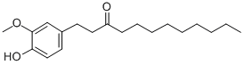 CAS#: 27113-23-1, 1-(4-Hydroxy-3-methoxyphenyl)-3-Dodecanone