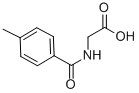CAS 登录号：27115-50-0， N-(4-甲基苯甲酰)-甘氨酸