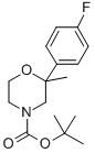 CAS#: 271245-36-4, 4-Boc-2-(4-Fluorophenyl)-2-Methylmorpholine