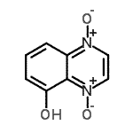 CAS#: 27144-86-1, 5-Quinoxalinol 1,4-Dioxide