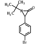 CAS#: 27147-97-3, 3-(4-Bromophenyl)-1-(2-Methyl-2-Propanyl)-2-Aziridinone