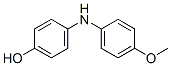 CAS 登录号：27151-54-8， 4-(4-甲氧基苯胺基)苯酚
