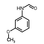 CAS#: 27153-17-9, N-(3-Methoxyphenyl)Formamide