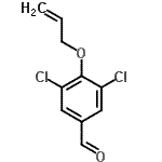 CAS#: 27164-07-4, 4-(Allyloxy)-3,5-Dichlorobenzaldehyde
