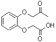 CAS 登录号：27165-68-0， [2-(2-氧代丙氧基)苯氧基]乙酸