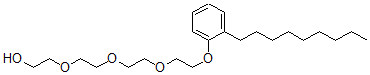 CAS 登录号：27176-97-2， 壬基酚聚氧乙烯醚-4
