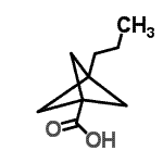 CAS#: 271767-67-0, 3-Propylbicyclo[1.1.1]Pentane-1-Carboxylic Acid