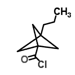 CAS#: 271768-24-2, 3-Propylbicyclo[1.1.1]Pentane-1-Carbonyl Chloride