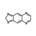 CAS#: 27197-64-4, 2H-Imidazo[4,5-g]Quinoxaline