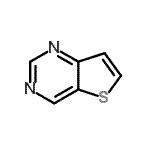 CAS#: 272-68-4, Thieno[3,2-d]Pyrimidine
