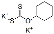 CAS#: 2720-77-6, Potassium Cyclohexyloxymethanedithioate