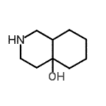 CAS#: 2721-61-1, Octahydro-4A(2H)-Isoquinolinol
