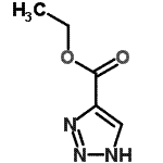 CAS 登录号：272123-45-2， 乙基2H-1,2,3-三唑-4-羧酸酯