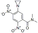 CAS 登录号：27221-03-0， 5-(1-氮丙啶基)-2,4-二硝基-N,N-二甲基苯甲酰胺