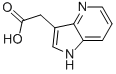 CAS 登录号：27224-27-7， 1H-吡咯并[3,2-b]吡啶-3-乙酸