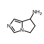 CAS#: 272438-86-5, 6,7-Dihydro-5H-Pyrrolo[1,2-c]Imidazol-7-Amine