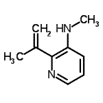 CAS#: 272443-33-1, 2-Isopropenyl-N-Methyl-3-Pyridinamine