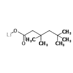 CAS#: 27253-30-1, Lithium 3,3,5,5-Tetramethylhexanoate