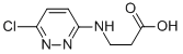 CAS 登录号：27255-10-3， N-(6-氯-3-哒嗪基)-beta-丙氨酸