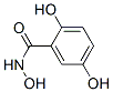 CAS 登录号：27286-93-7， 2,5-二羟基苯基氧肟酸