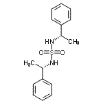 CAS 登录号：27304-75-2， N,N'-二[(1S)-1-苯基乙基]硫二酰胺