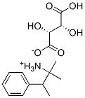 CAS 登录号：2731-42-2， 2,3-二羟基丁二酸;2-甲基-3-苯基丁烷-2-胺