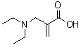 CAS 登录号：27315-98-6， 2-[(二乙基氨基)甲基]丙烯酸