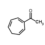 CAS#: 27332-47-4, 1-(1,3,6-Cycloheptatrien-1-Yl)Ethanone
