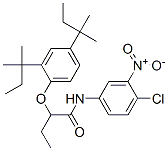 CAS#: 27333-05-7, 4'-Chloro-2-(2,4-Di-Tert-Pentylphenoxy)-3'-Nitrobutyranilide