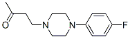 CAS 登录号：27338-59-6， 4-[4-(4-氟苯基)哌嗪-1-基]丁烷-2-酮