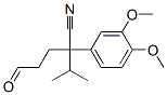 CAS 登录号：27339-25-9， 3-(3,4-二甲氧基苯基)-2-甲基-6-氧代己烷-3-甲腈