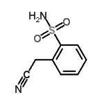 CAS 登录号：27350-01-2， 2-(氰基甲基)苯磺酰胺